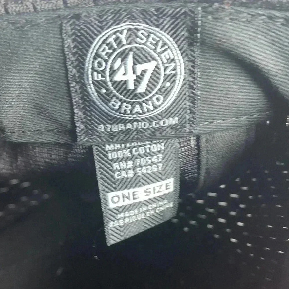 ‘47 Brand Men’s San Francisco Giants Adjustable Hat - Picture 10 of 11